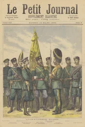 Infanterie der russischen Armee
